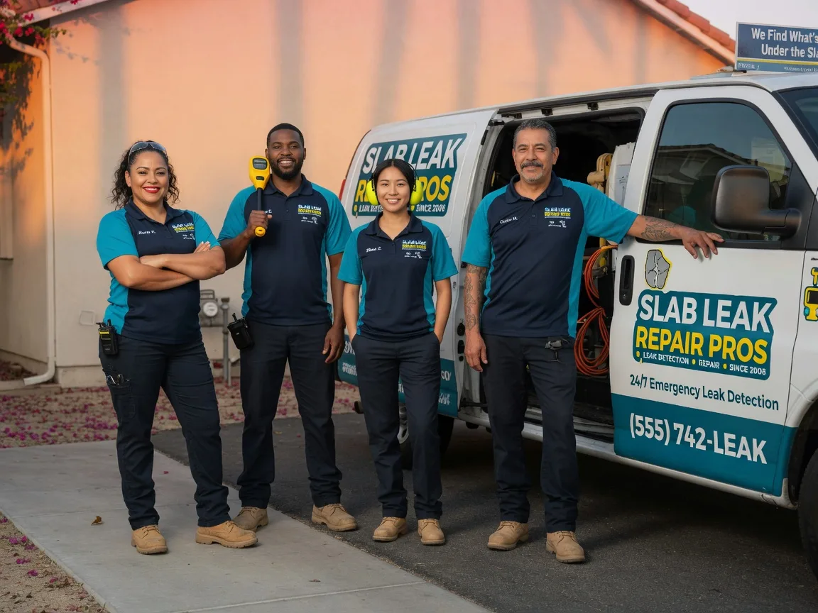 Slab Leak Repair company in Kopperl, TX