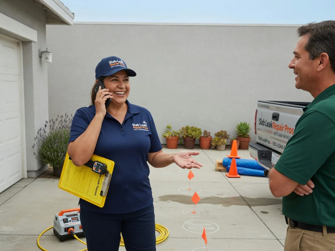 Slab Leak Repair Kopperl, TX FAQs
