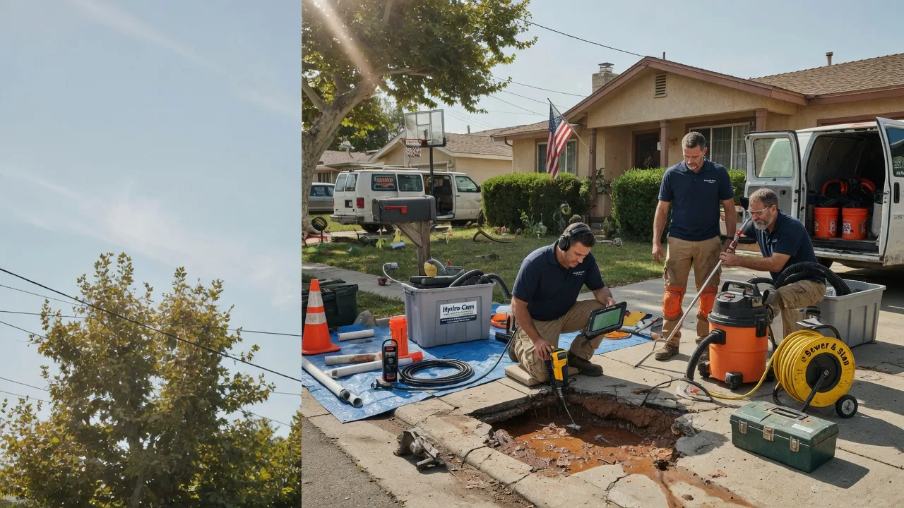 Slab Leak Repair in Kopperl, TX near me